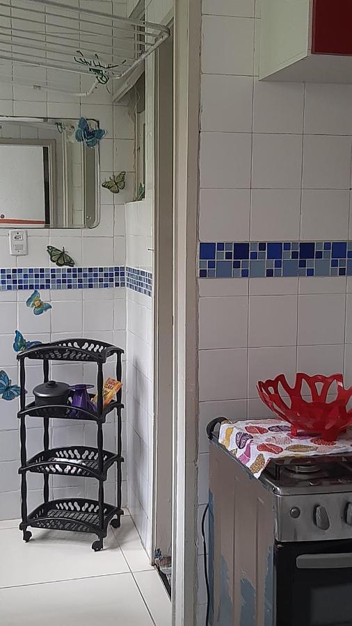 Bem Localizado Apartamento 2 Quartos Orla Rio Vermelho Ha 20 Min Da Barra-Ondina Internet Arcondicionado サルバドール エクステリア 写真